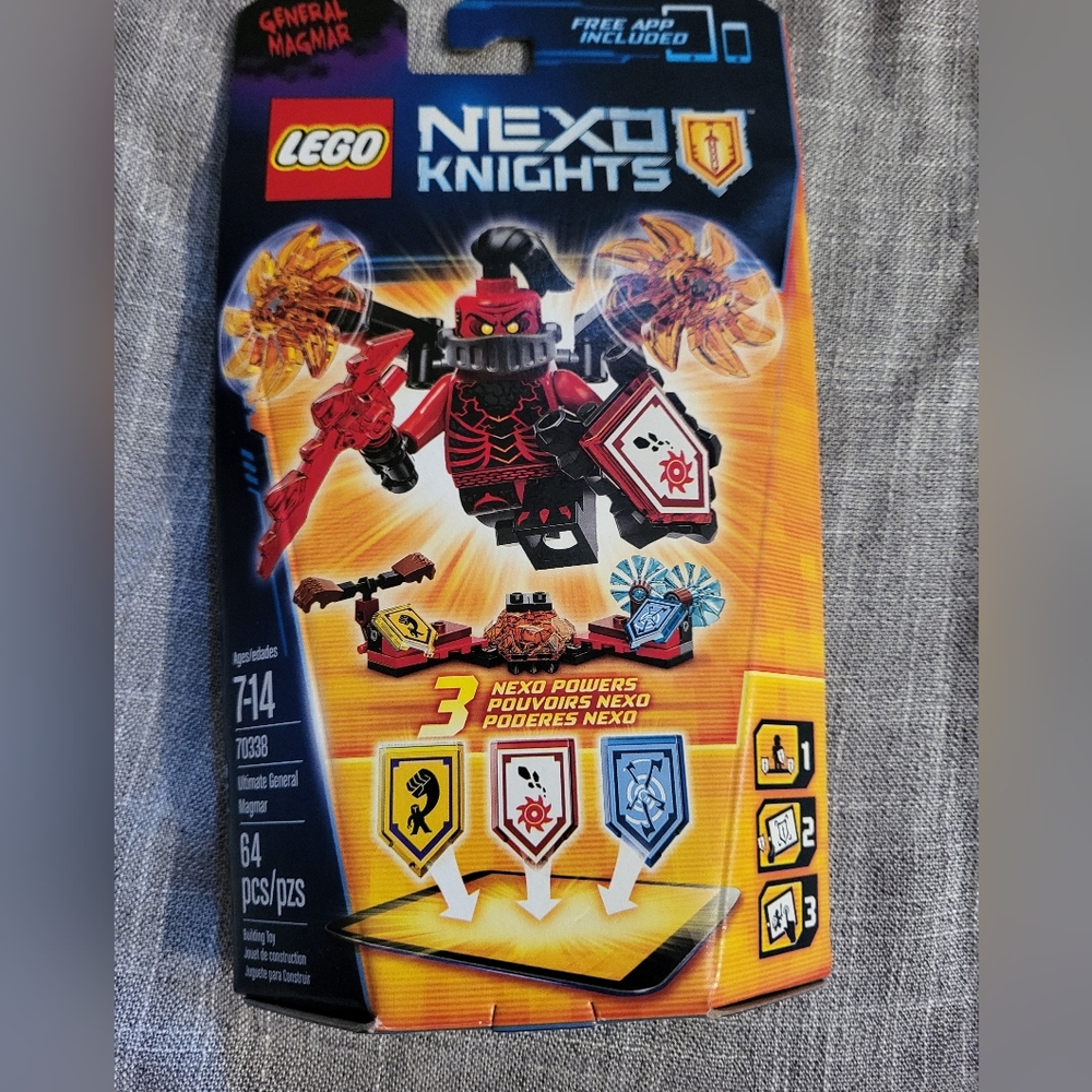 LEGO NEXO KNIGHTS: Ultimate General Magmar (70338)